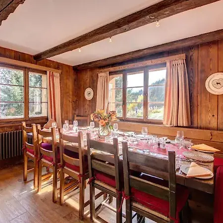 Wonderful Chalet Ski In Ski Out * Verbier