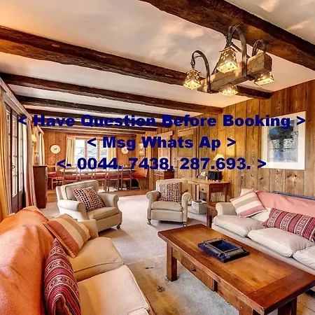 Chalet Wonderful Chalet Ski In Ski Out